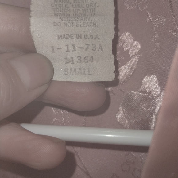 Night gown and robe - Picture 4 of 4